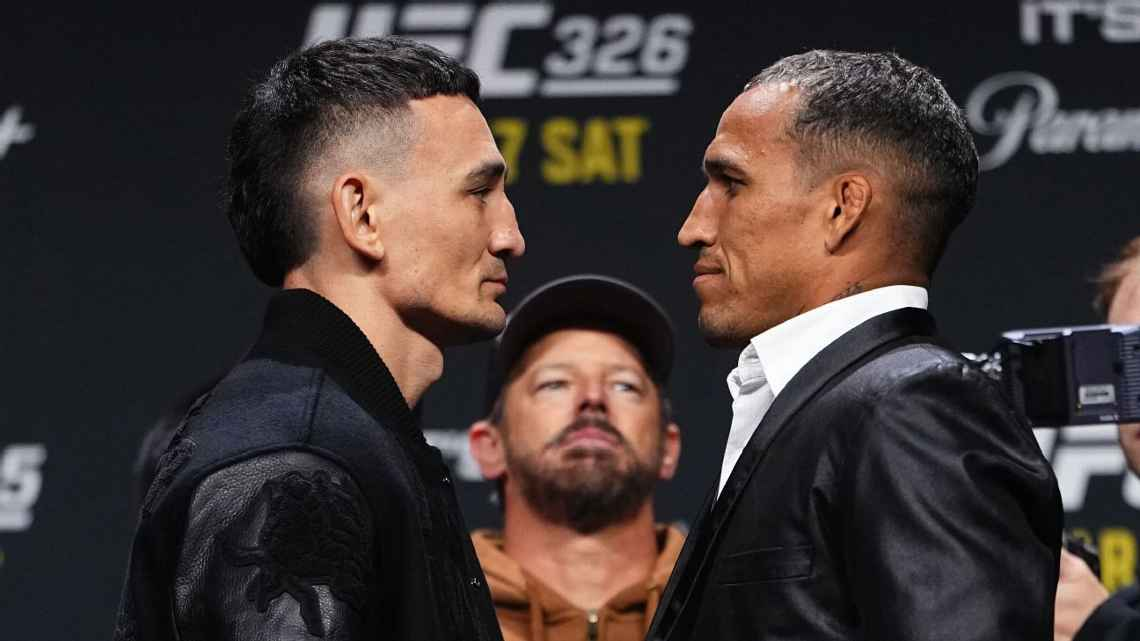 Holloway vs Oliveira 2 encabeza UFC 326 mientras Raúl Rosas Jr. enfrenta una prueba clave ante Rob Font