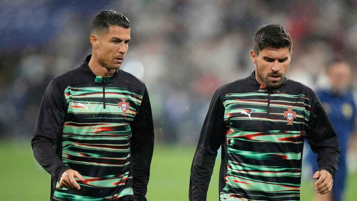 Portugal llega con dudas a México: cuatro lesionados a tres semanas del amistoso ante el Tri