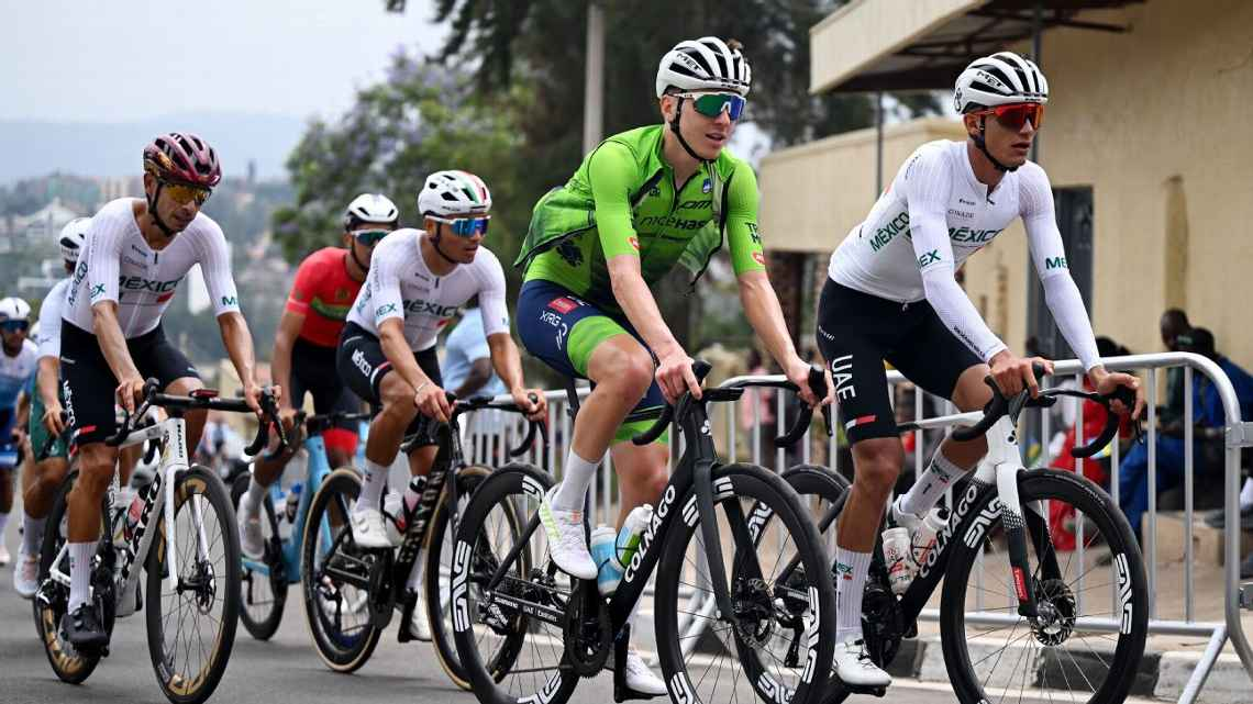 Isaac del Toro inicia nueva etapa junto a Tadej Pogacar y apunta al relevo generacional del ciclismo