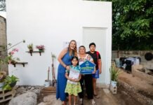 Mérida transforma vidas con viviendas más dignas y familias con bienestar; Cecilia Patrón.