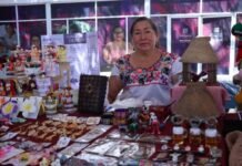 Historias de superación en la Feria Artesanal por los Derechos de las Mujeres