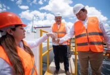 Rehabilita Gobierno del Estado planta de tratamiento de aguas residuales en Mérida