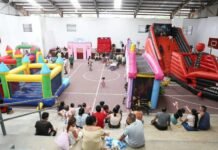 Celebran a las infancias en el Cereso de Mérida