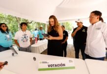 Histórica participación en Diseña tu Ciudad; Decidir en comunidad es mejor: Cecilia Patrón