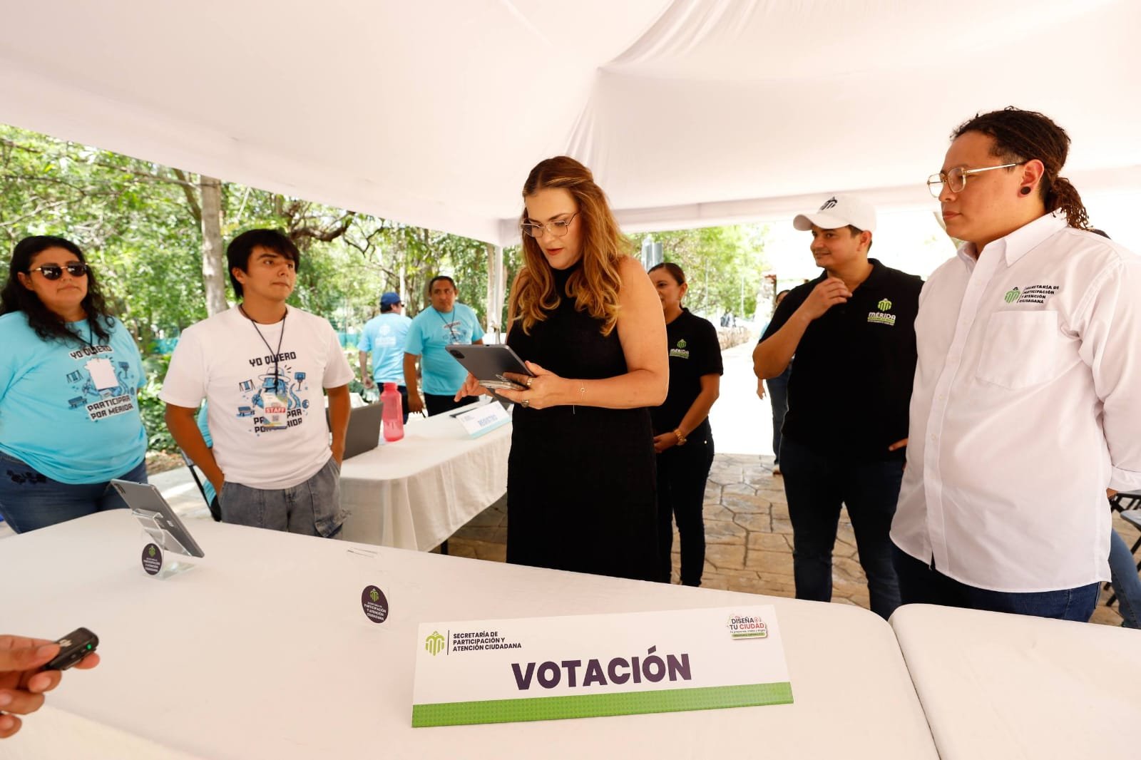 Histórica participación en Diseña tu Ciudad; Decidir en comunidad es mejor: Cecilia Patrón