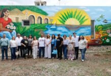 Cecilia Patrón visita refugio para mujeres en situación de calle