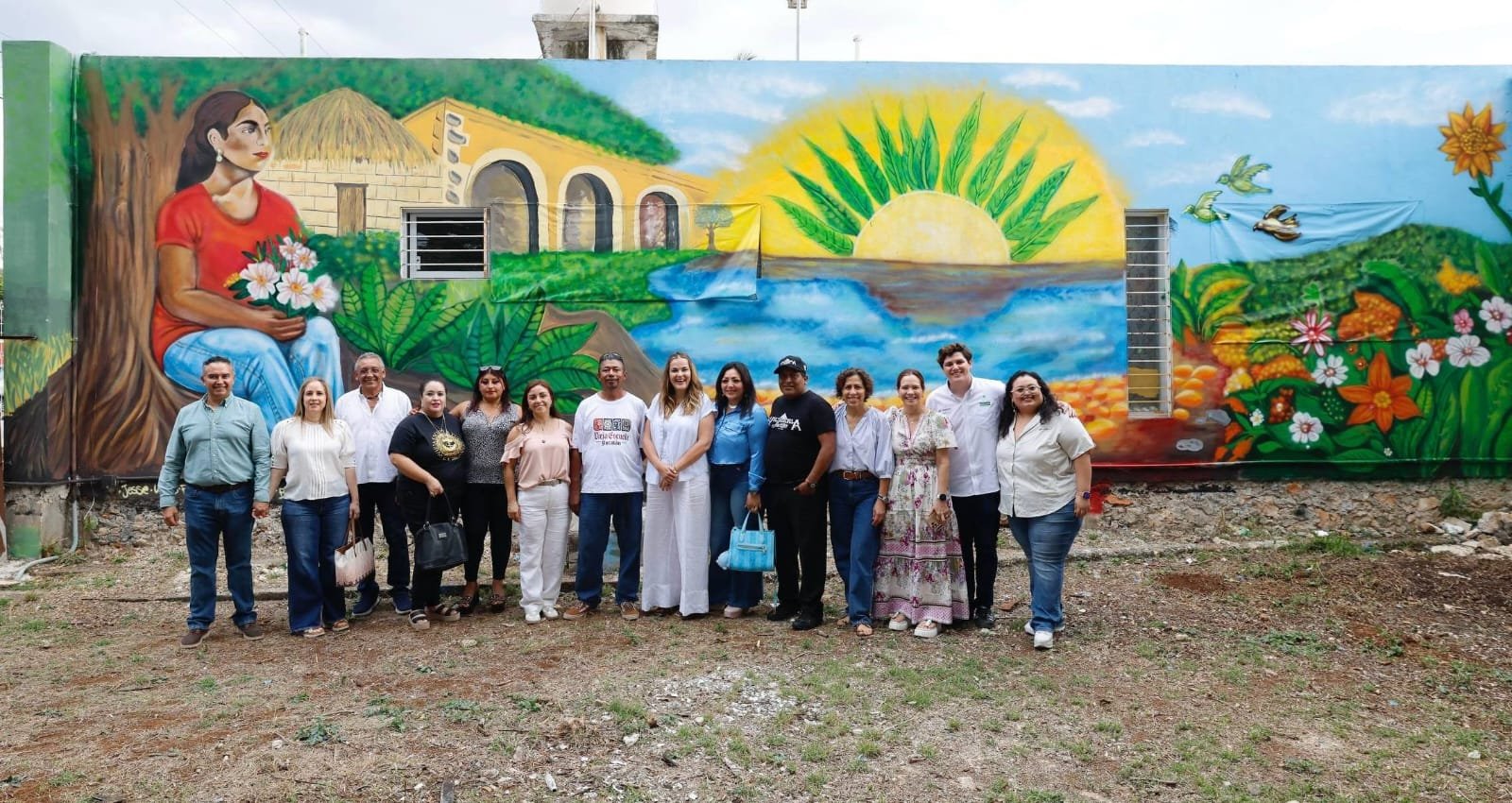 Cecilia Patrón visita refugio para mujeres en situación de calle
