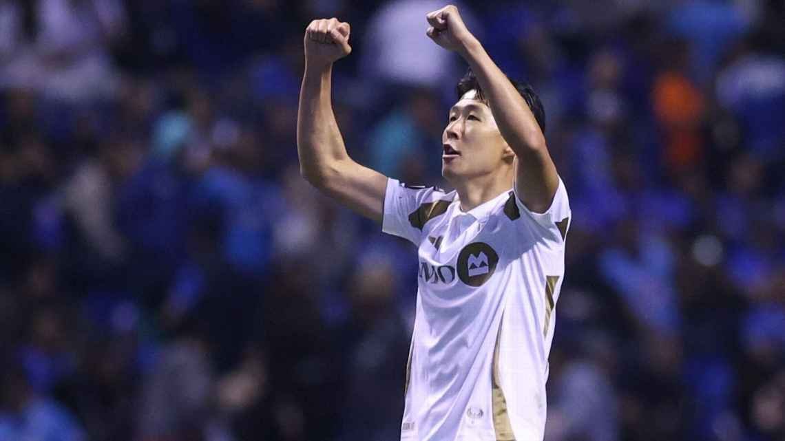 LAFC elimina a Cruz Azul de la Concacaf Champions Cup con liderazgo de Son Heung-min y avanza a semifinales