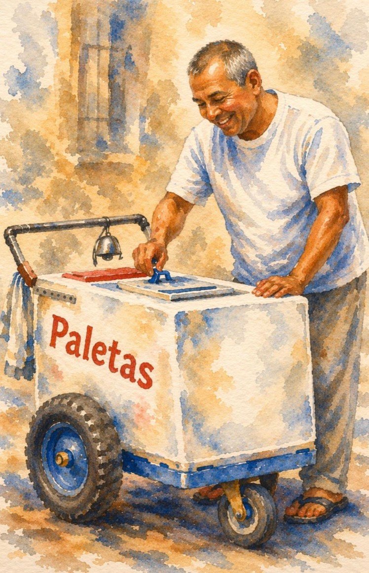 Paleteros del mundo uníos