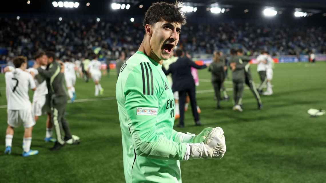 El Real Madrid se corona campeón de la UEFA Youth League por segunda vez