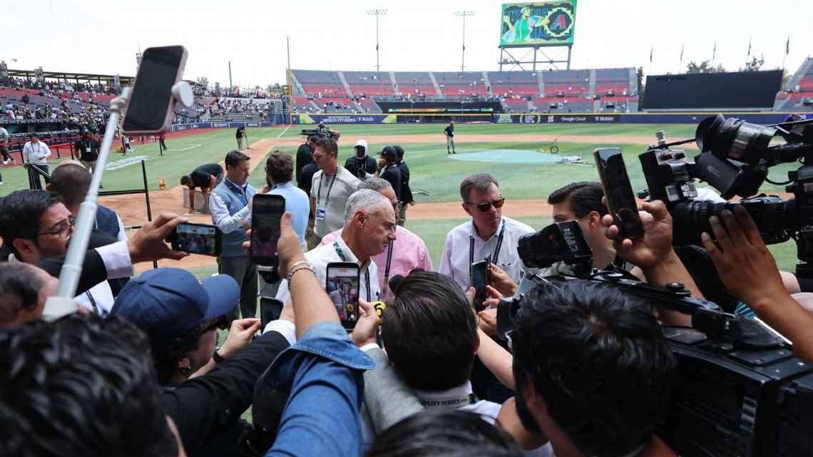 Rob Manfred reafirma compromiso de MLB con México y anticipa mayor presencia del beisbol en el país