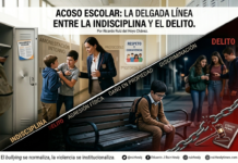 Acoso Escolar: la delgada línea entre la indisciplina y el delito.
