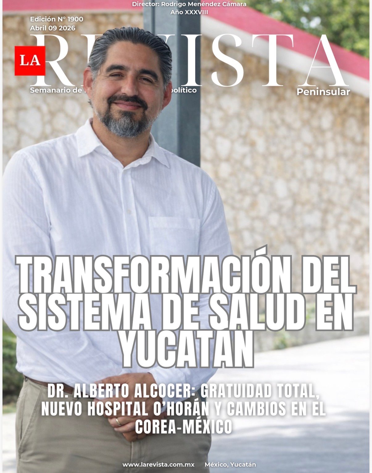 Alberto Alcocer detalla transformación del sistema de salud en Yucatán: gratuidad total, nuevo Hospital O’Horán y cambios en el Corea-México