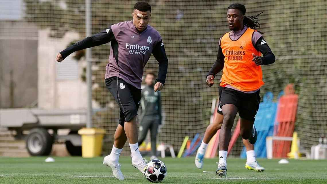 Mbappé regresa a tiempo y Real Madrid se aferra a la Champions