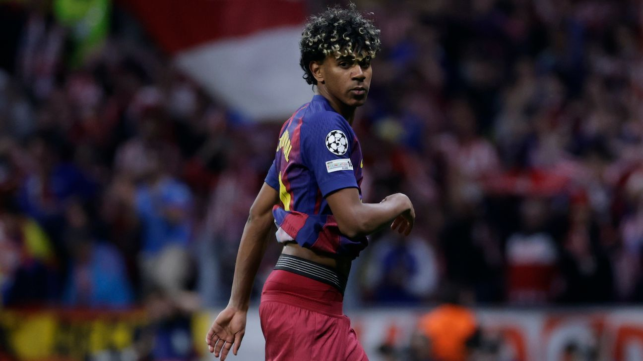 Lamine Yamal envía un mensaje de esperanza tras la eliminación del Barça