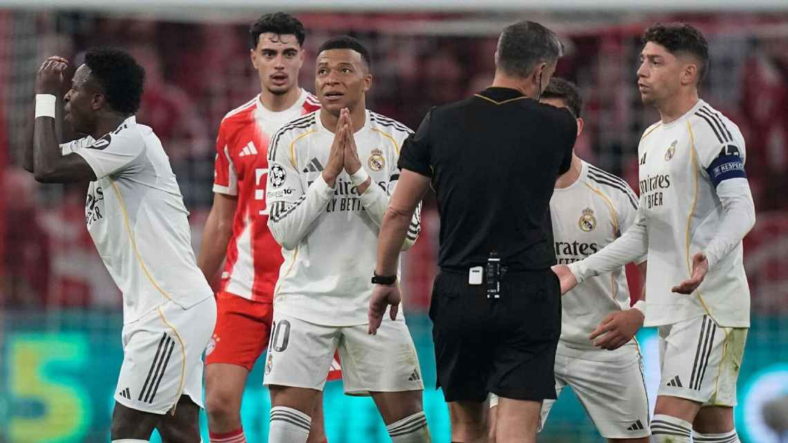 Real Madrid cae ante Bayern Múnich y se despide de la Champions League 2026