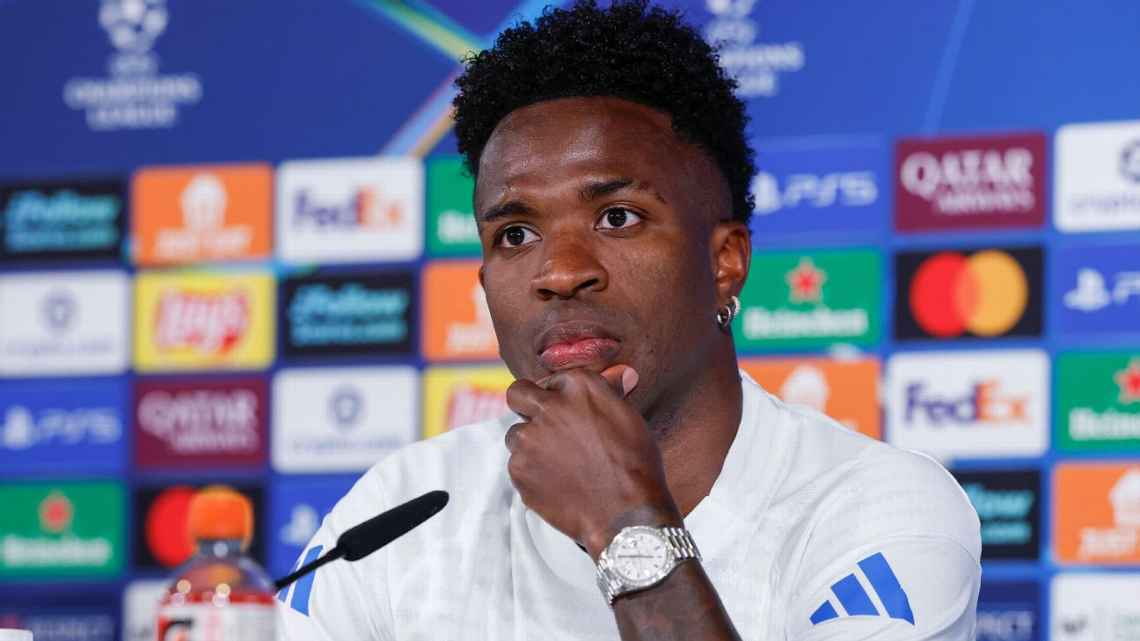 Vinícius Júnior asegura que renovará con el Real Madrid “en el momento correcto”