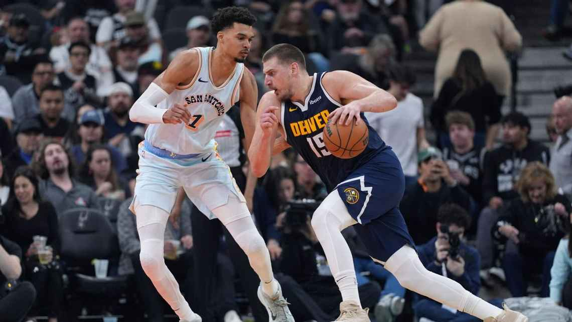 Wembanyama, Gilgeous-Alexander y Jokic lideran la carrera por el MVP de la NBA