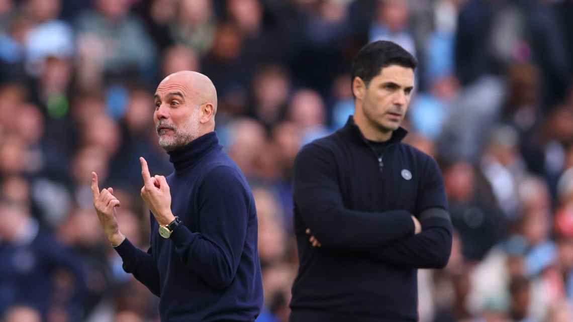 Manchester City sacude la Premier League y pone contra las cuerdas al Arsenal