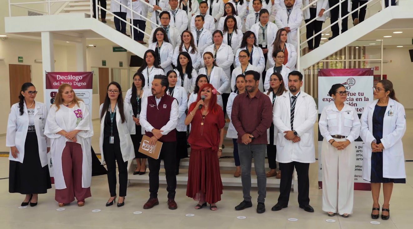 Inauguran hospital de gineco-pediatría en Ciudad del Carmen para fortalecer la atención médica