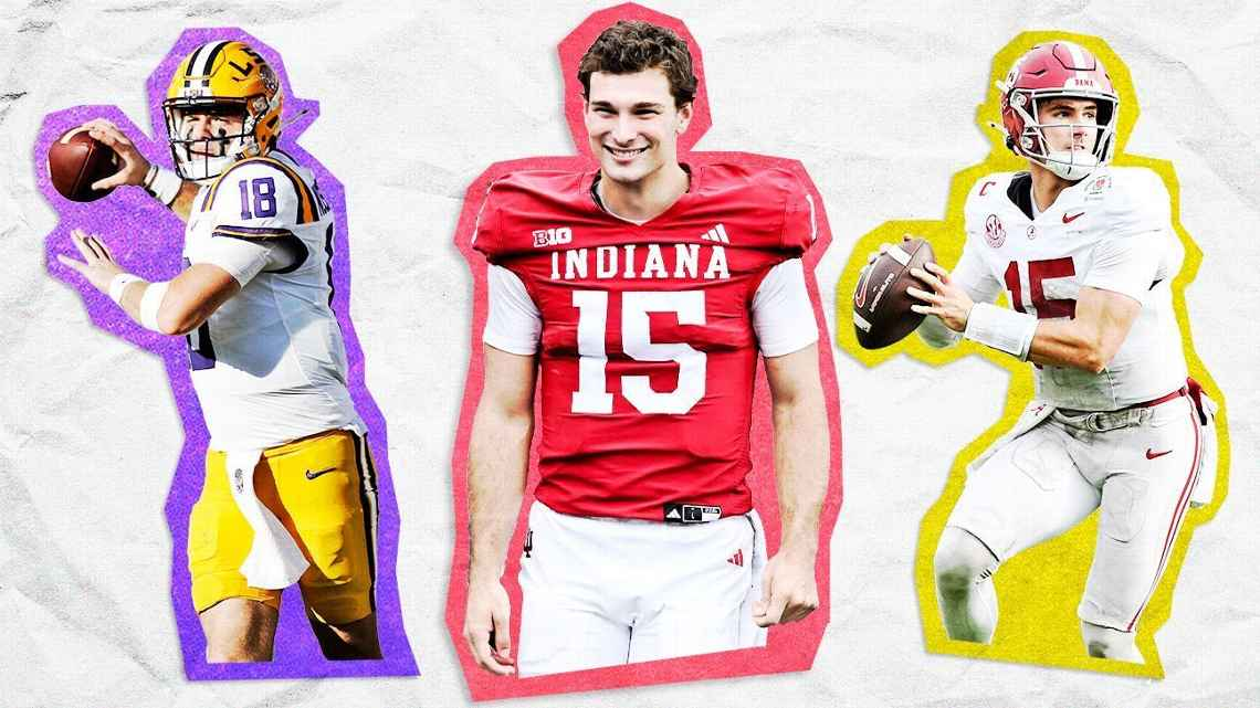 NFL Draft 2026: los mejores quarterbacks del año y el ranking completo de la clase