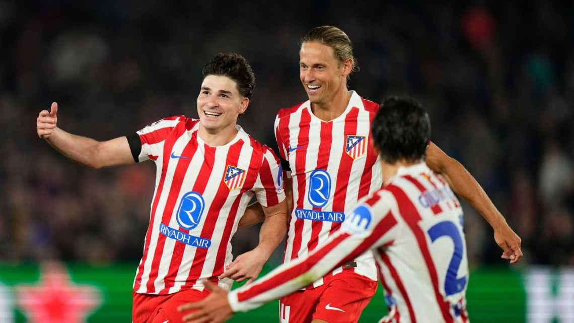 Champions League 2026: Atlético sorprende al Barcelona y Bayern golpea al Real Madrid
