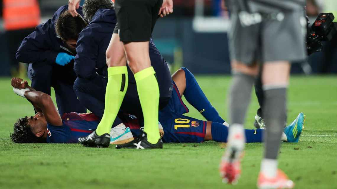 Lamine Yamal se pierde lo que queda de la temporada, pero será clave para España en el Mundial