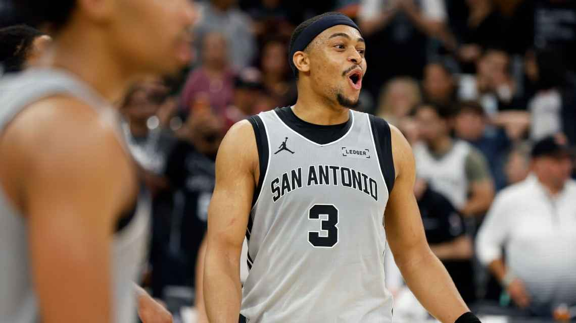 Keldon Johnson: La fuerza silenciosa de los Spurs que conquistó el Sexto Hombre del año