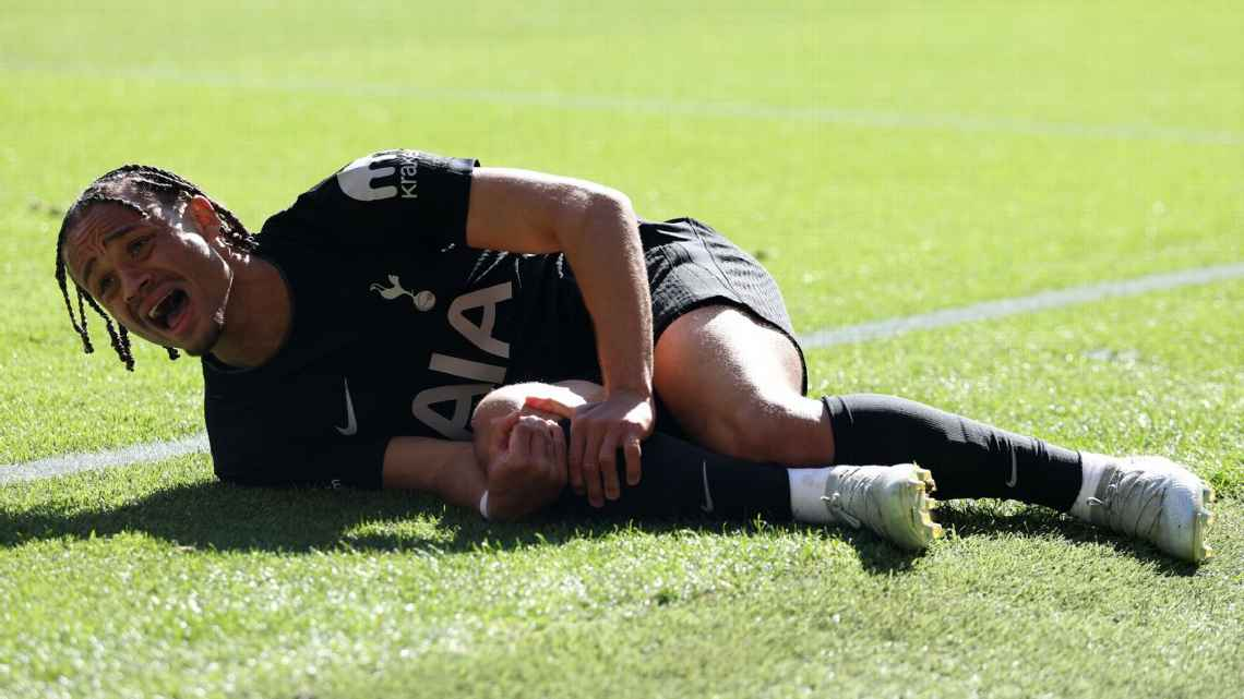 Xavi Simons sufre grave lesión y queda fuera del Mundial 2026