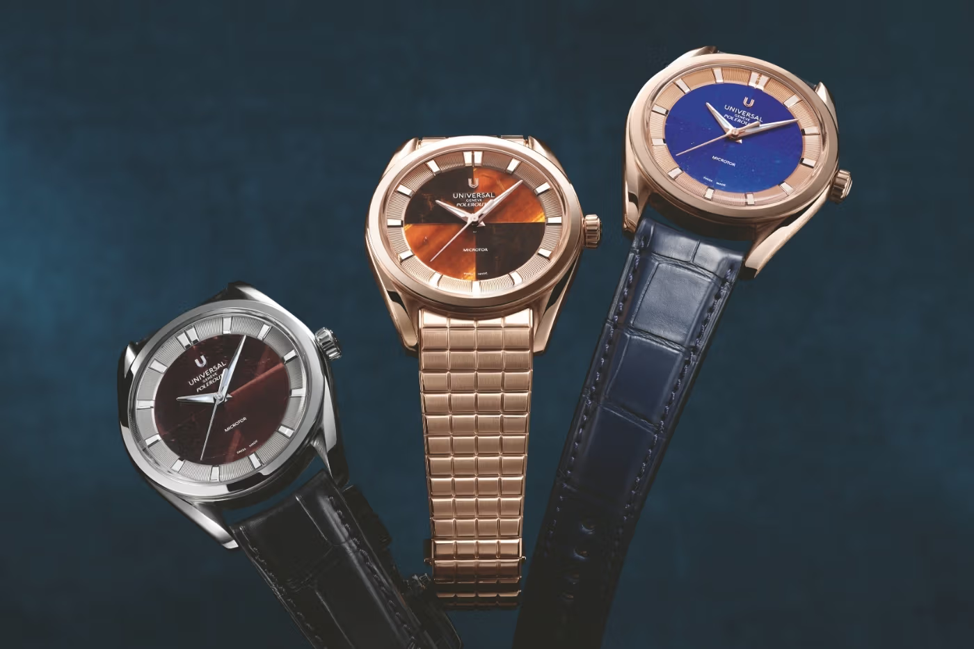 Universal Genève renace con una colección que fusiona legado y modernidad