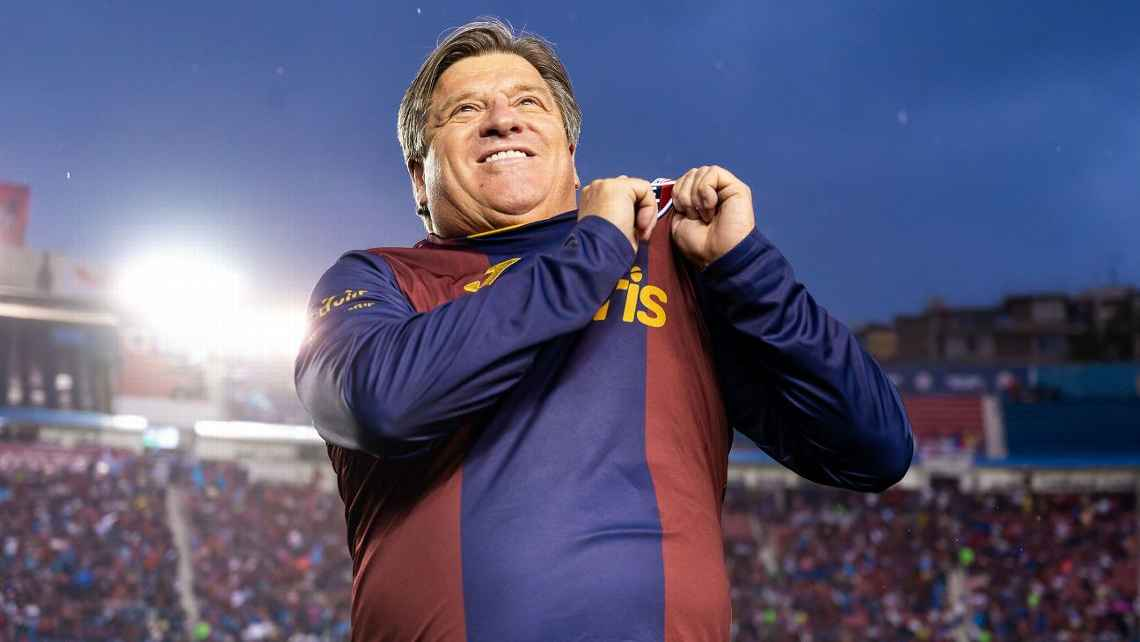 Miguel Herrera regresa al Atlante para liderar su nueva era en Primera División