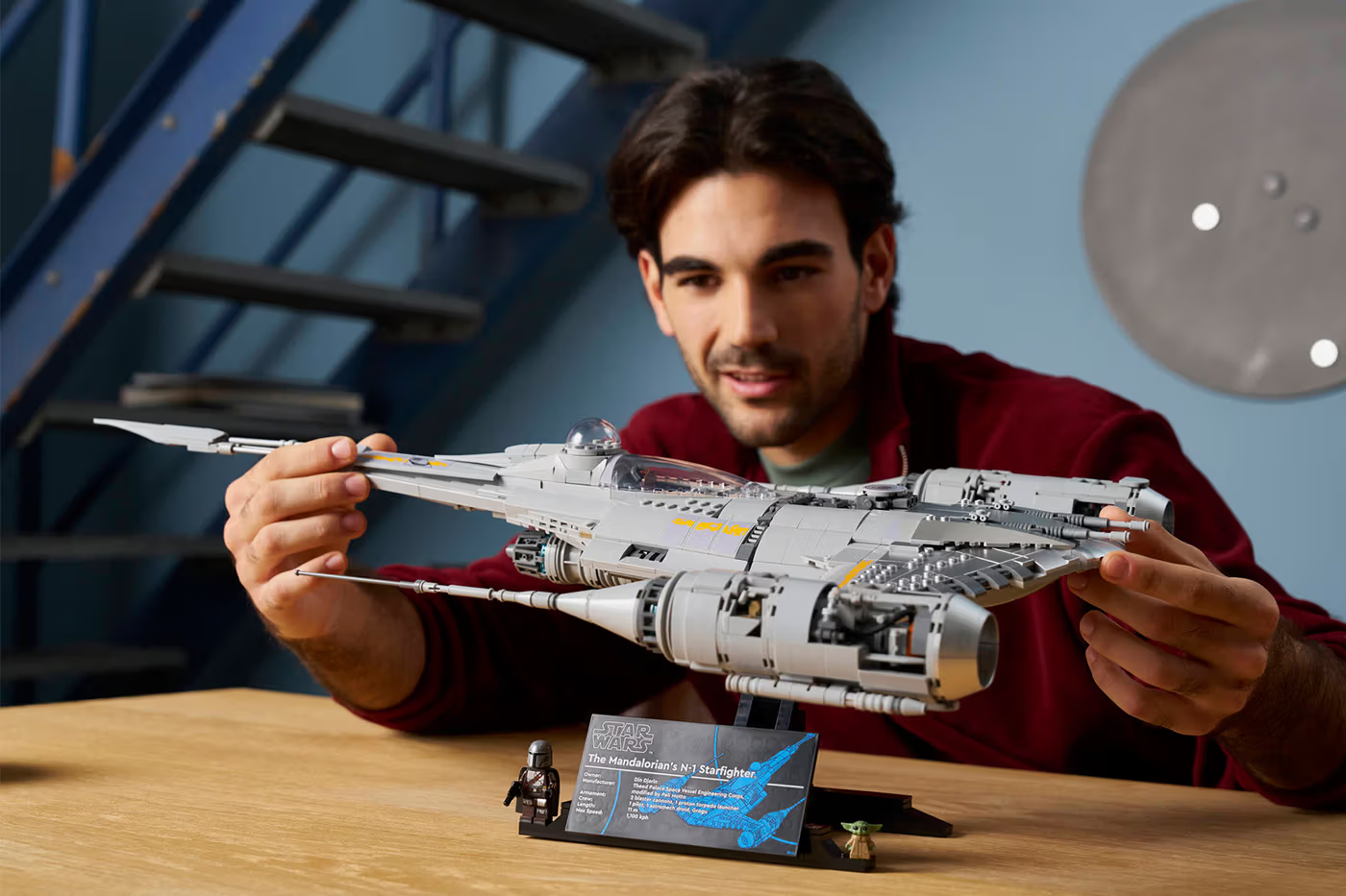 LEGO lanza el N-1 Starfighter de The Mandalorian: detalles, precio y fecha de salida