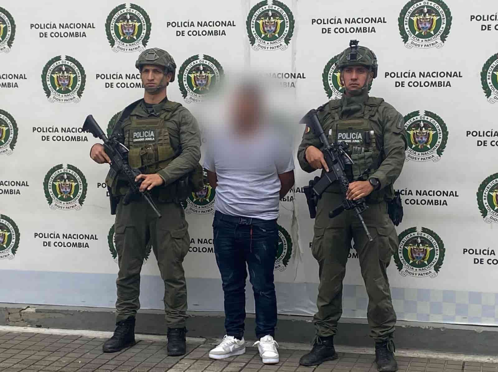 Capturan a presunto responsable de atentado mortal en Colombia