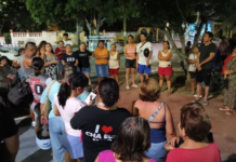 Mérida alza la voz: ciudadanos protestan por constantes apagones