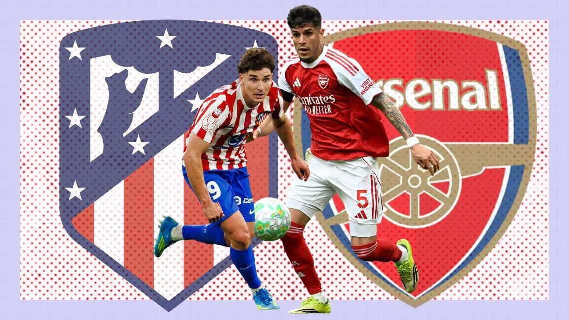 Atlético de Madrid y Arsenal chocan en semifinales con un sueño común: conquistar su primera Champions
