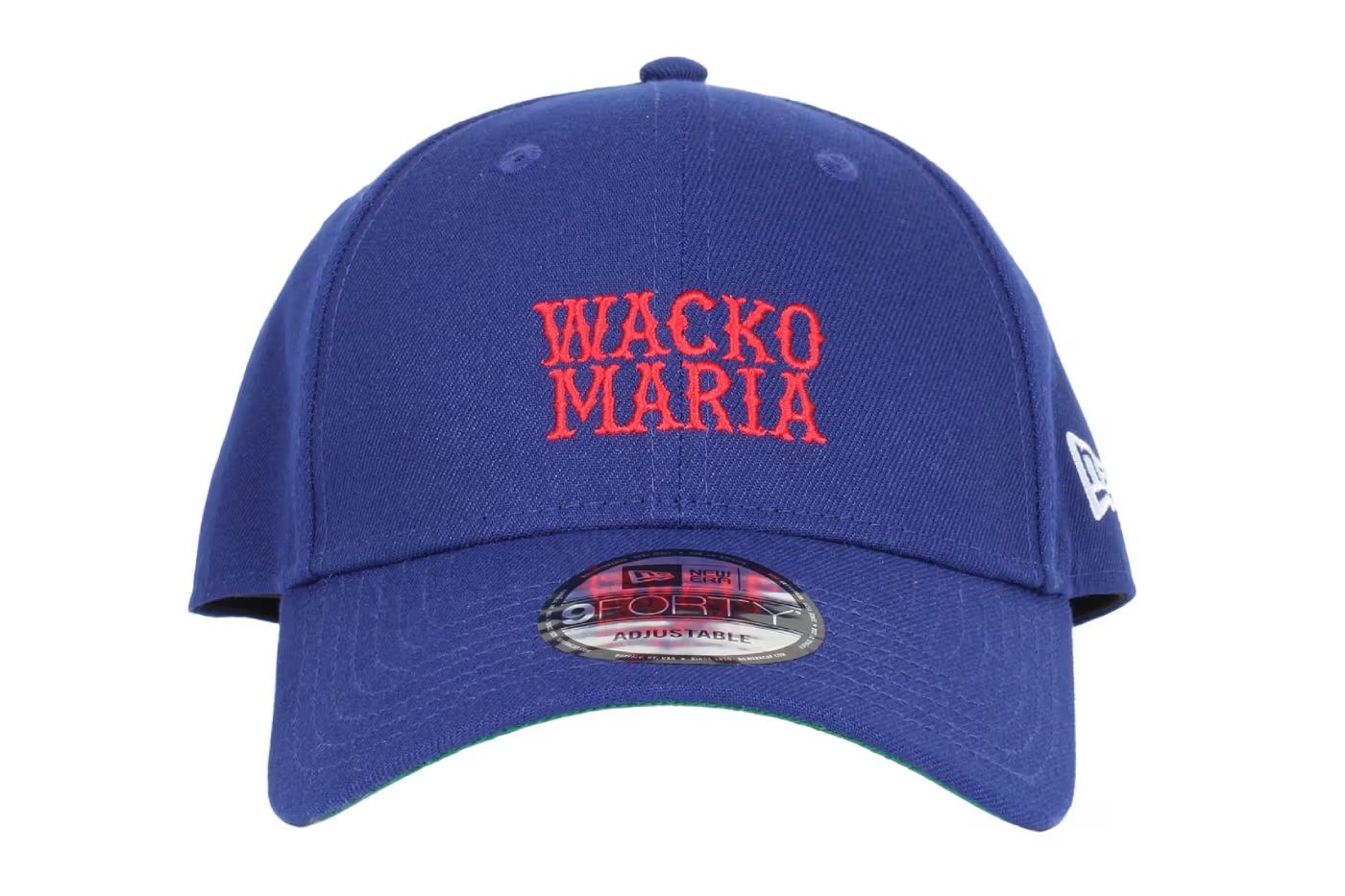 Bordados y estilo retro: así es la nueva colaboración de WACKO MARIA x New Era