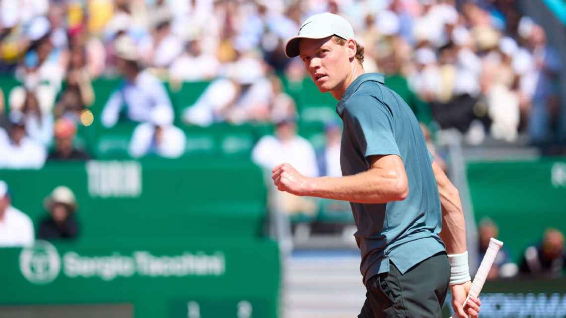 Sinner hace historia en Montecarlo y se mete entre los grandes del tenis
