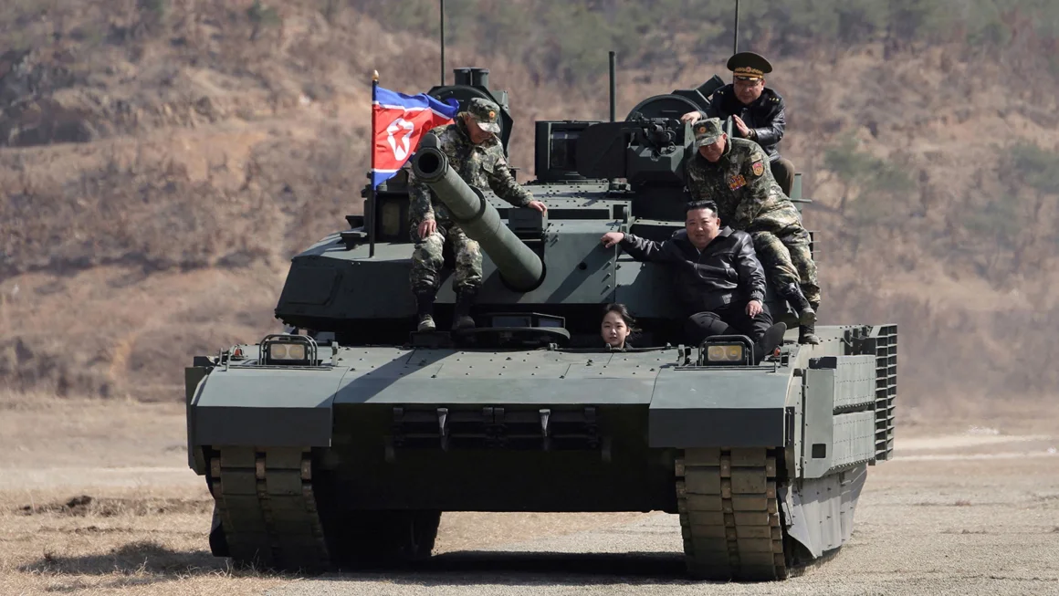 Corea del Norte intensifica su poder militar con pruebas de misiles con ojivas de racimo