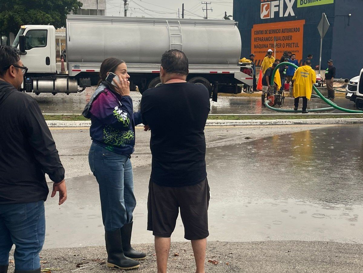 Cecilia Patrón habilita refugio temporal en Emiliano Zapata Sur II ante intensas lluvias en Mérida