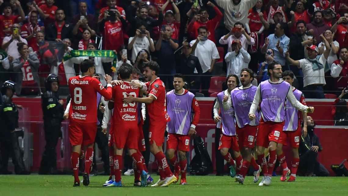 Toluca aplasta 4-0 al LAFC y avanza a la final de la Concacaf Champions Cup 2026