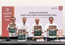 Yucatán albergará la Expo Pro Agro Innovación 2026 con participación internacional y enfoque en tecnología agrícola