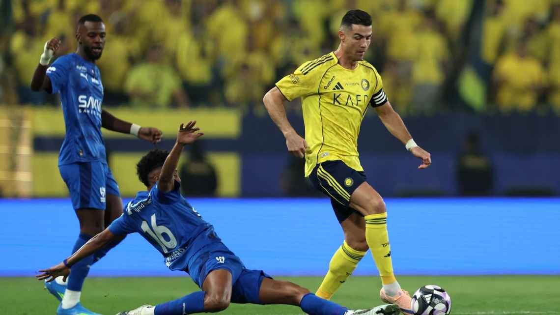 Cristiano Ronaldo se queda sin título con Al Nassr tras gol agónico de Al Hilal