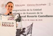 Sheinbaum inaugura en Kanasín la Universidad Rosario Castellanos y nuevo Bachillerato Tecnológico