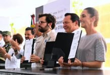 Claudia Sheinbaum inaugura el nuevo Hospital O’Horán y pone en marcha el IMSS Bienestar en Yucatán