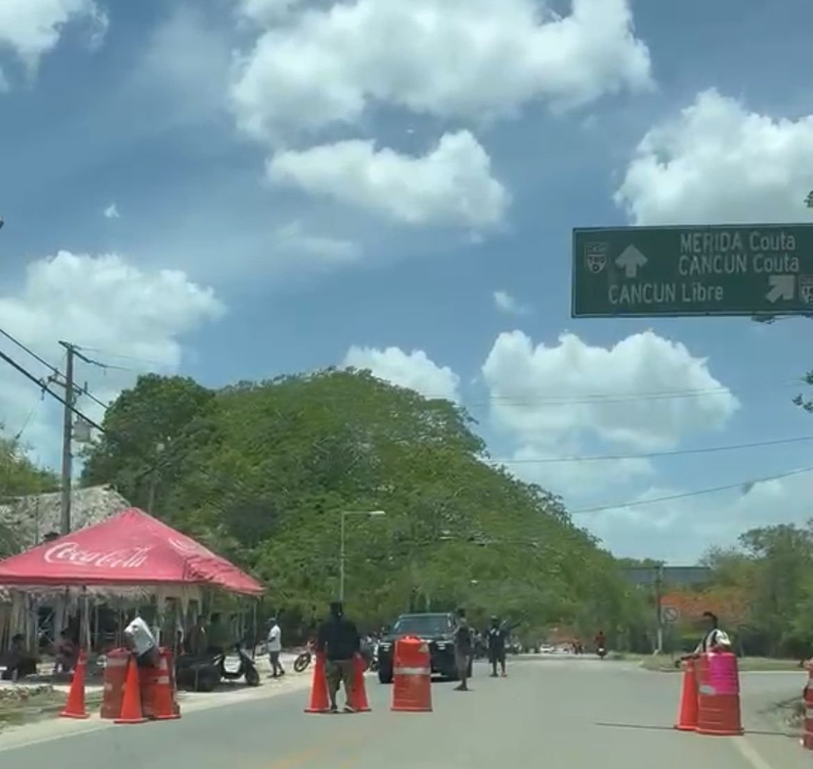 Chichén Itzá cerró en el aviso, pero Pisté lo abrió