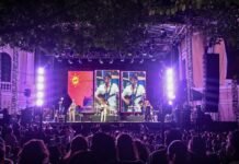 70 mil asistentes en la Noche Blanca. “Somos una ciudad viva y llena de talento”: Cecilia Patrón.