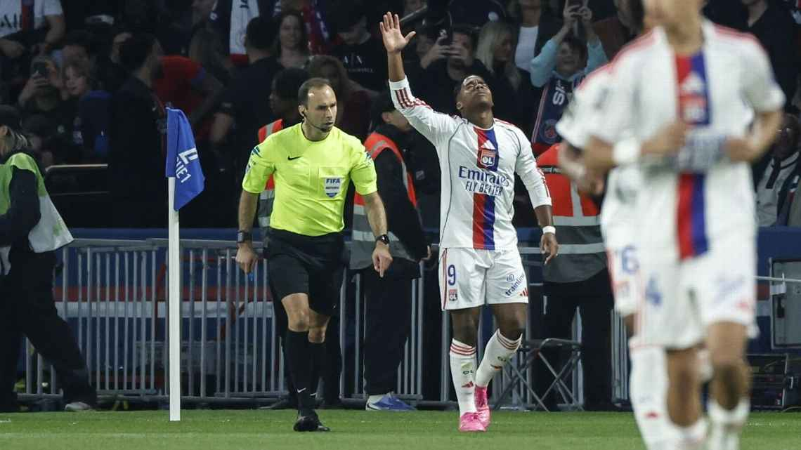 Endrick brilla en Lyon y deja claro su deseo de quedarse