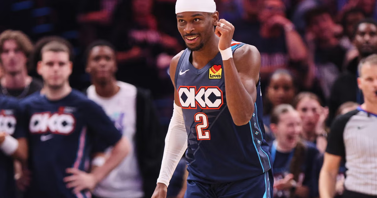 Thunder impone su profundidad y vence a Lakers para tomar ventaja de 2-0