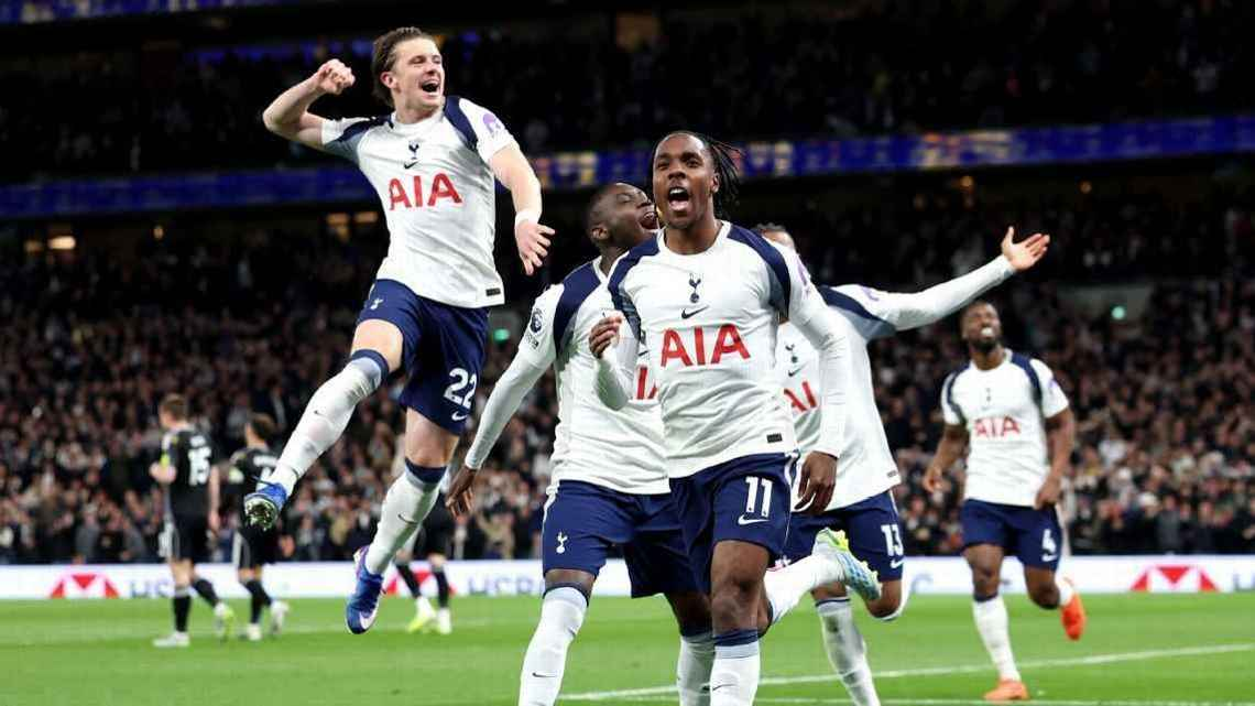 Tottenham y West Ham definen su permanencia en la Premier League en un cierre dramático