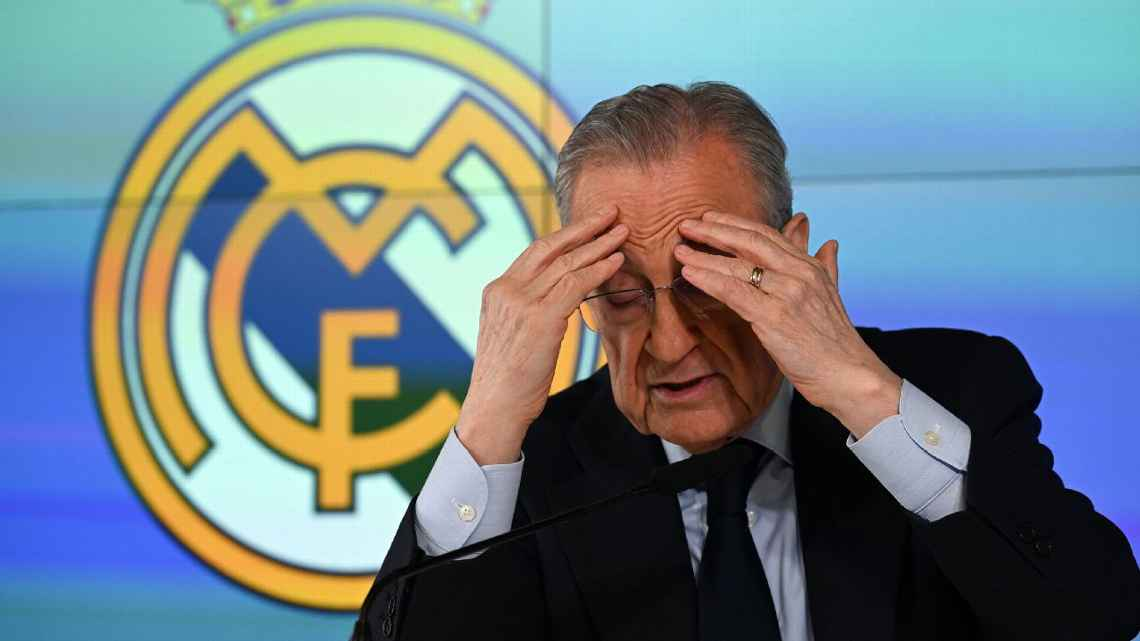 Barcelona evalúa acciones legales contra Florentino Pérez por sus acusaciones sobre el caso Negreira